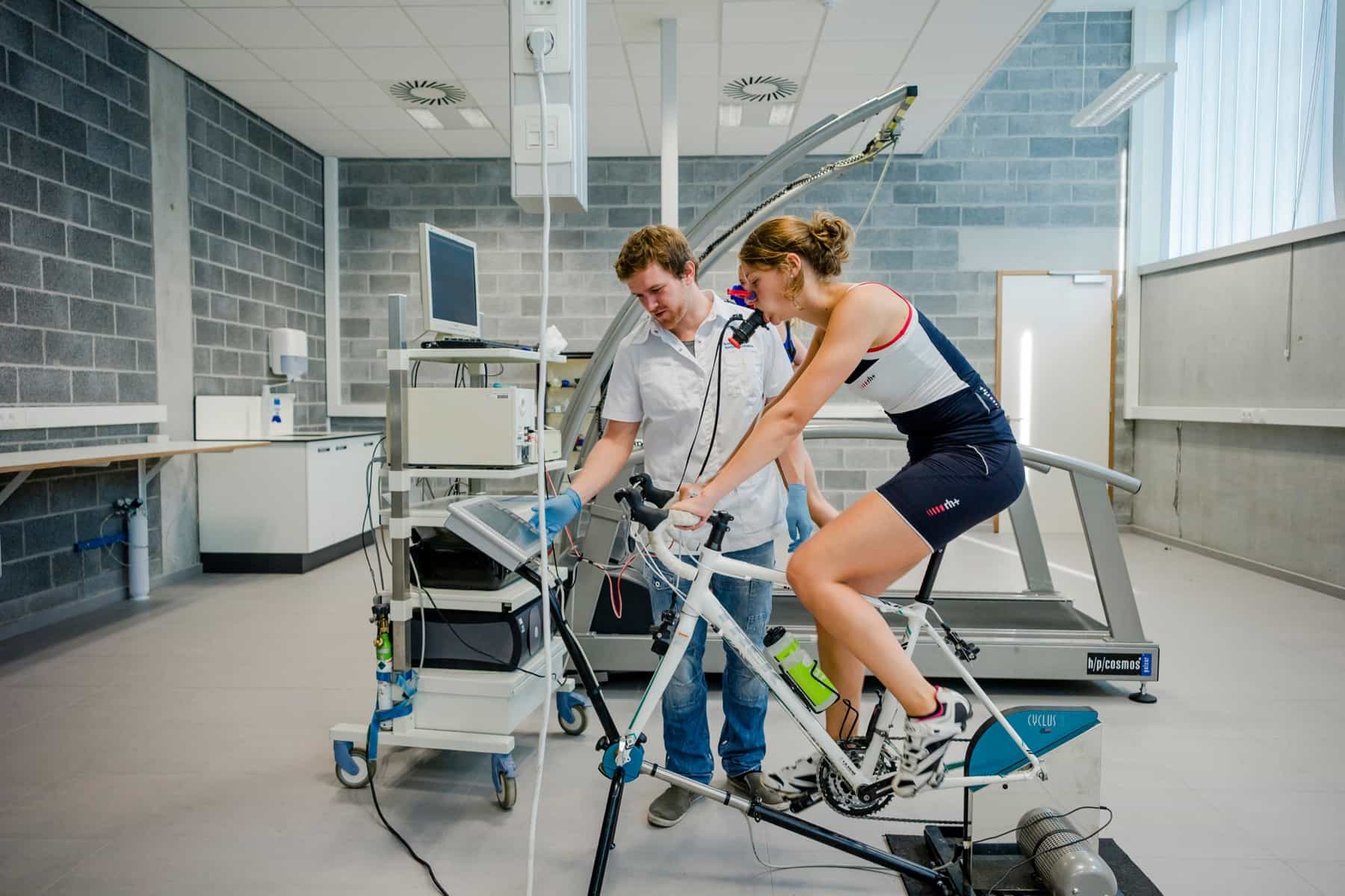 Exercise science lab