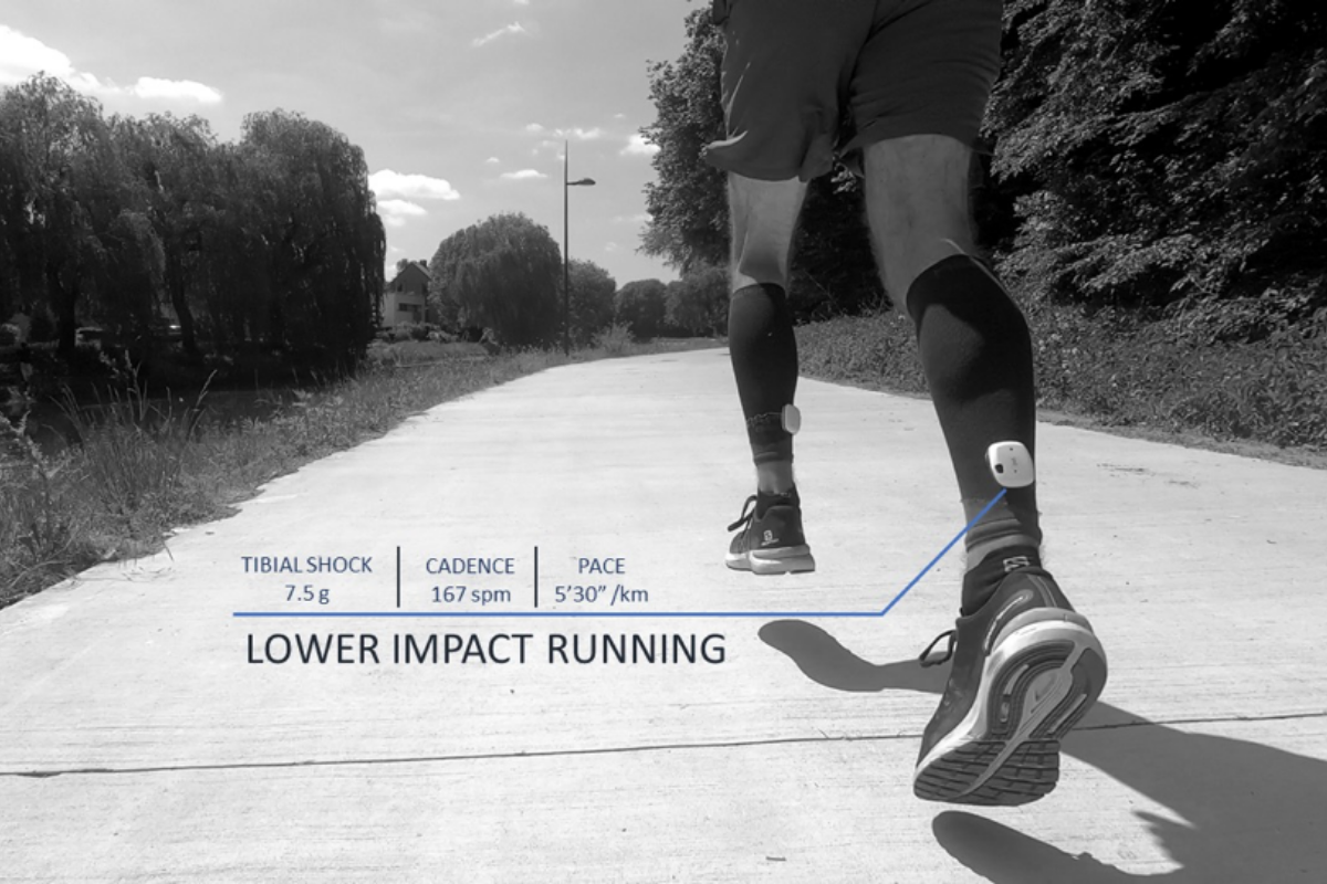 Music-based biofeedback system for lower impact running - Victoris